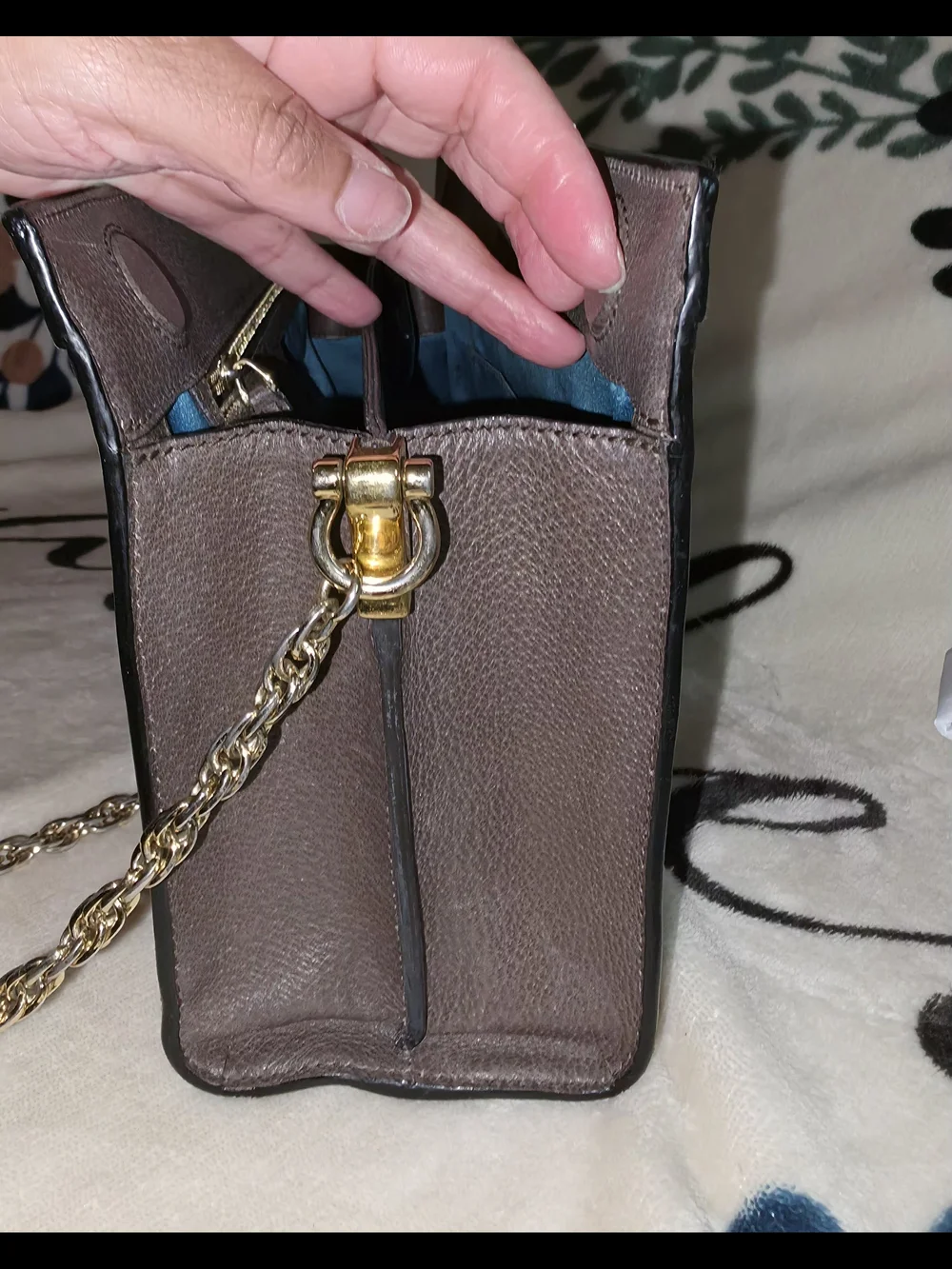 💯 Authentic Gucci Brown GG Supreme Canvas Ophidia Shoulder Bag Medium(Free COA) - Picture 14 of 16